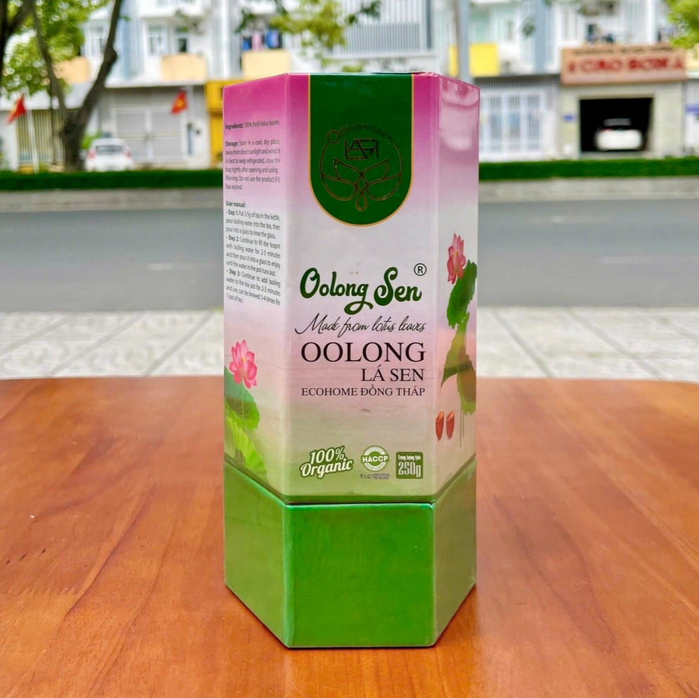 Bà bầu uống trà oolong sen được không?