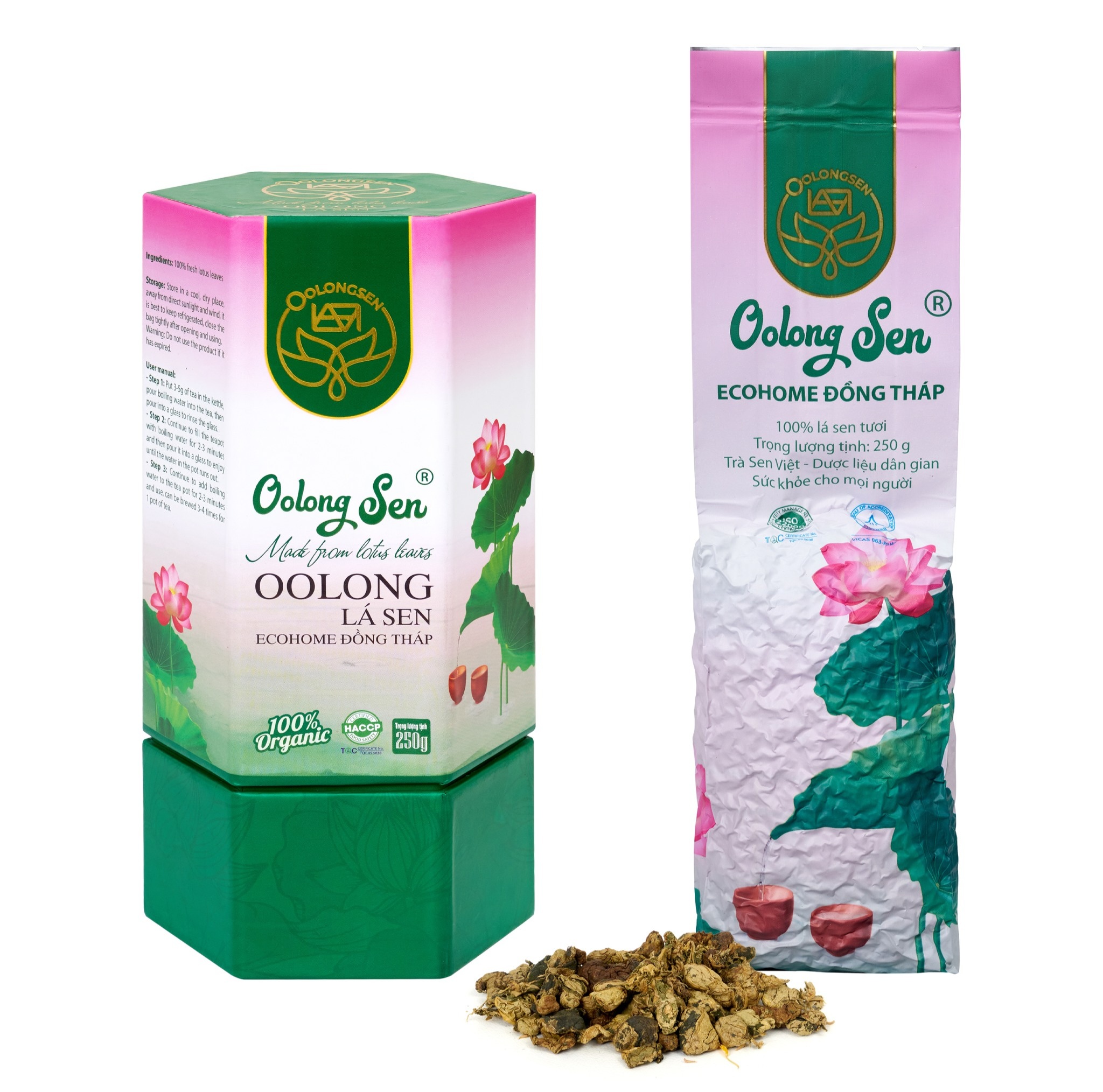 Lợi ích của trà oolong sen