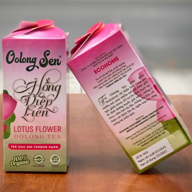 Tặng trà oolong sen hồng diệp liên có ý nghĩa gì?