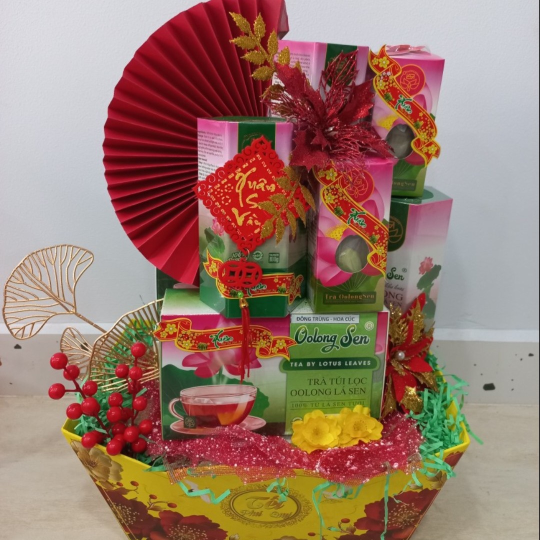 Tặng sếp, đối tác làm ăn