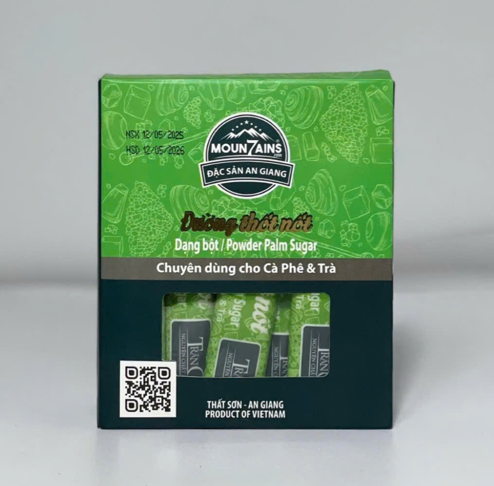 Đường thốt nốt Trần Gia để được bao lâu?