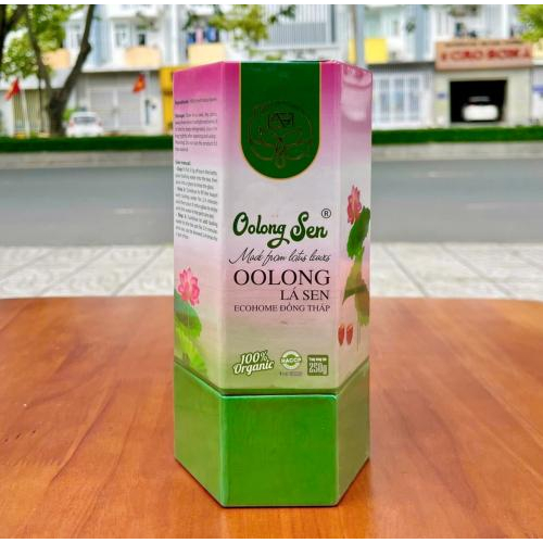 Trà oolong sen là gì?
