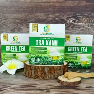 Cao Khô Hòa Tan Trà Xanh Gold Herbal