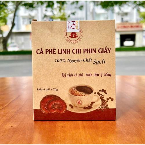 Cà phê linh chi được làm từ gì?