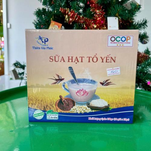 Sữa Hạt Tổ Yến Và Sen Yến Thiên Gia Phúc Loại Nào Tốt Hơn?