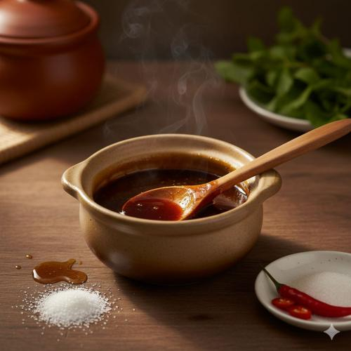 Nước màu đường trắng