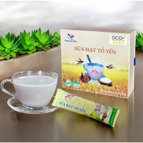 Sữa hạt tổ yến Thiên Gia Phúc là gì?