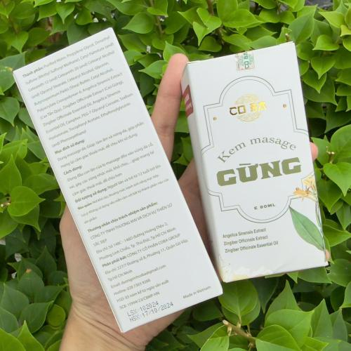 Vì Sao Dân Văn Phòng Nên Dùng Kem Massage Gừng Cô Ba?