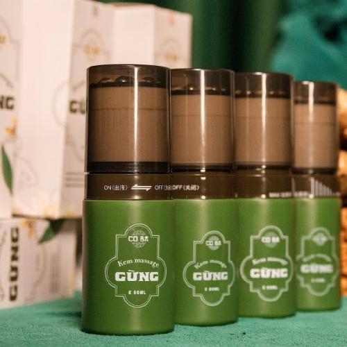 Massage ít nhất 5 phút