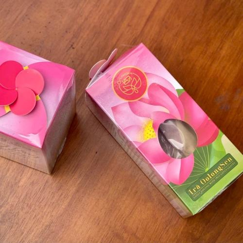 Trà Oolong Sen Hồng Diệp Liên Có Giúp Giảm Cân Không?