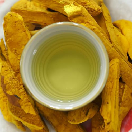 Trà nấm linh chi