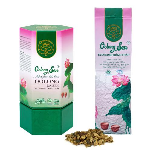 Vì sao trà oolong sen không gây mất ngủ?