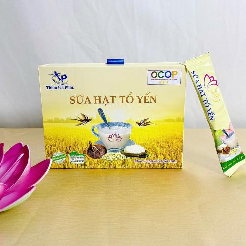 Tác dụng của sữa hạt tổ yến