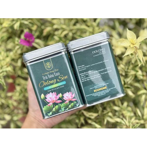Trà hòa tan oolong sen là gì?