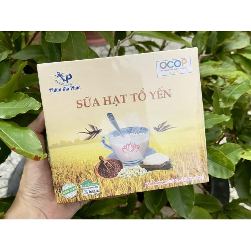 Chọn sữa hạt tổ yến
