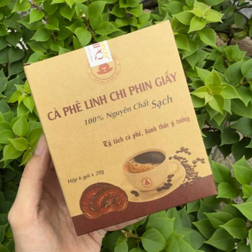 Ưu tiên cà phê linh chi rang nhẹ