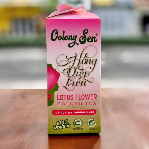 Trà Oolong Sen Hồng Diệp Liên Có Tác Dụng Gì? 