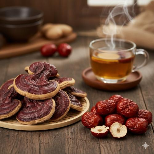 Cách dùng nấm linh chi cải thiện giấc ngủ