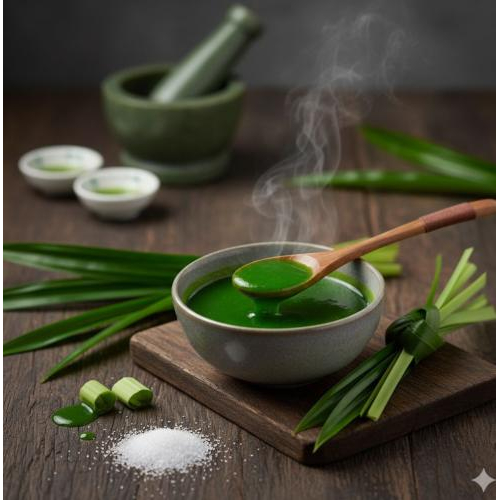 Nước màu lá dứa