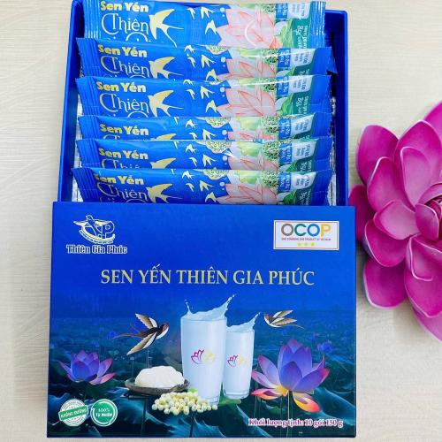 Tác dụng của sen yến