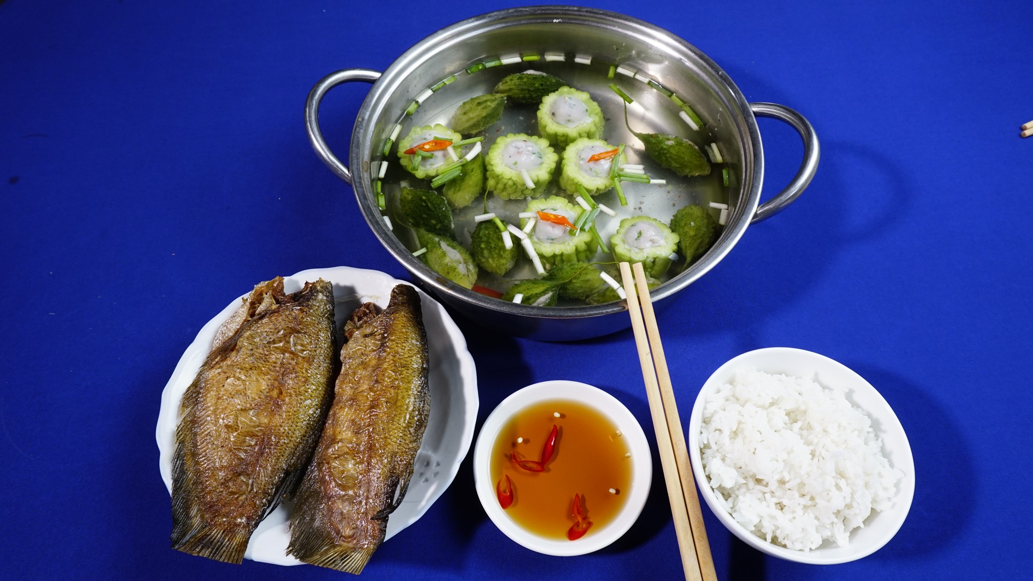 Khô cá sặc