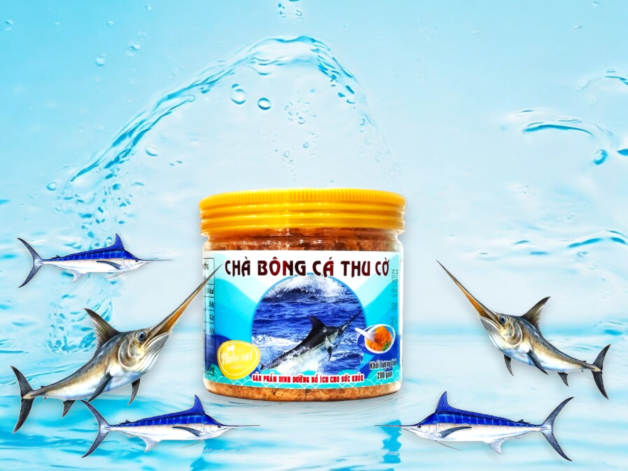 Tác dụng của chà bông cá thu cờ
