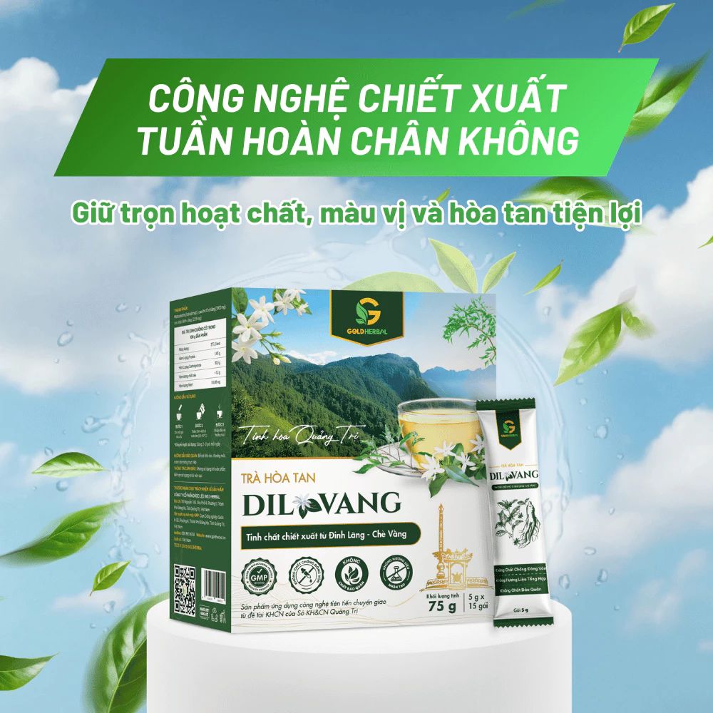 Dễ uống và tiện lợi
