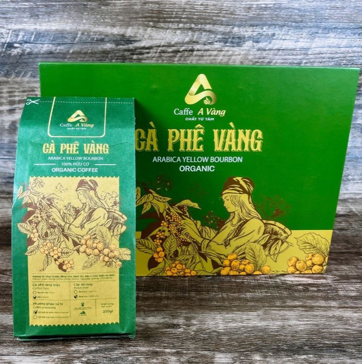 Cách chọn mua cà phê vàng phin giấy chất lượng