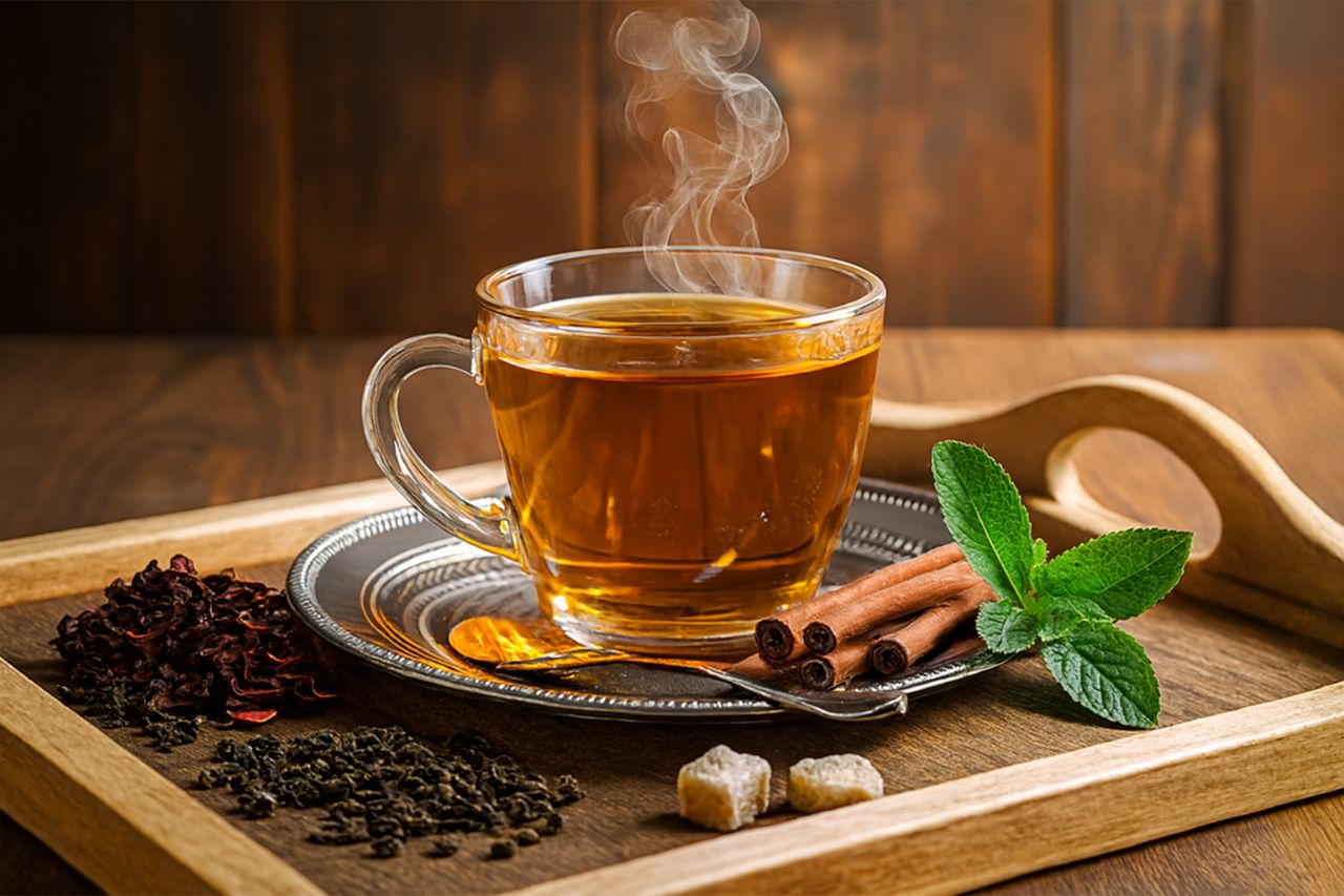 Trà đinh lăng chè vằng thông thường là gì?