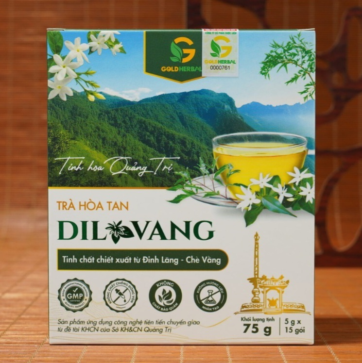 Cao khô hòa tan đinh lăng chè vằng DILVANG là gì?