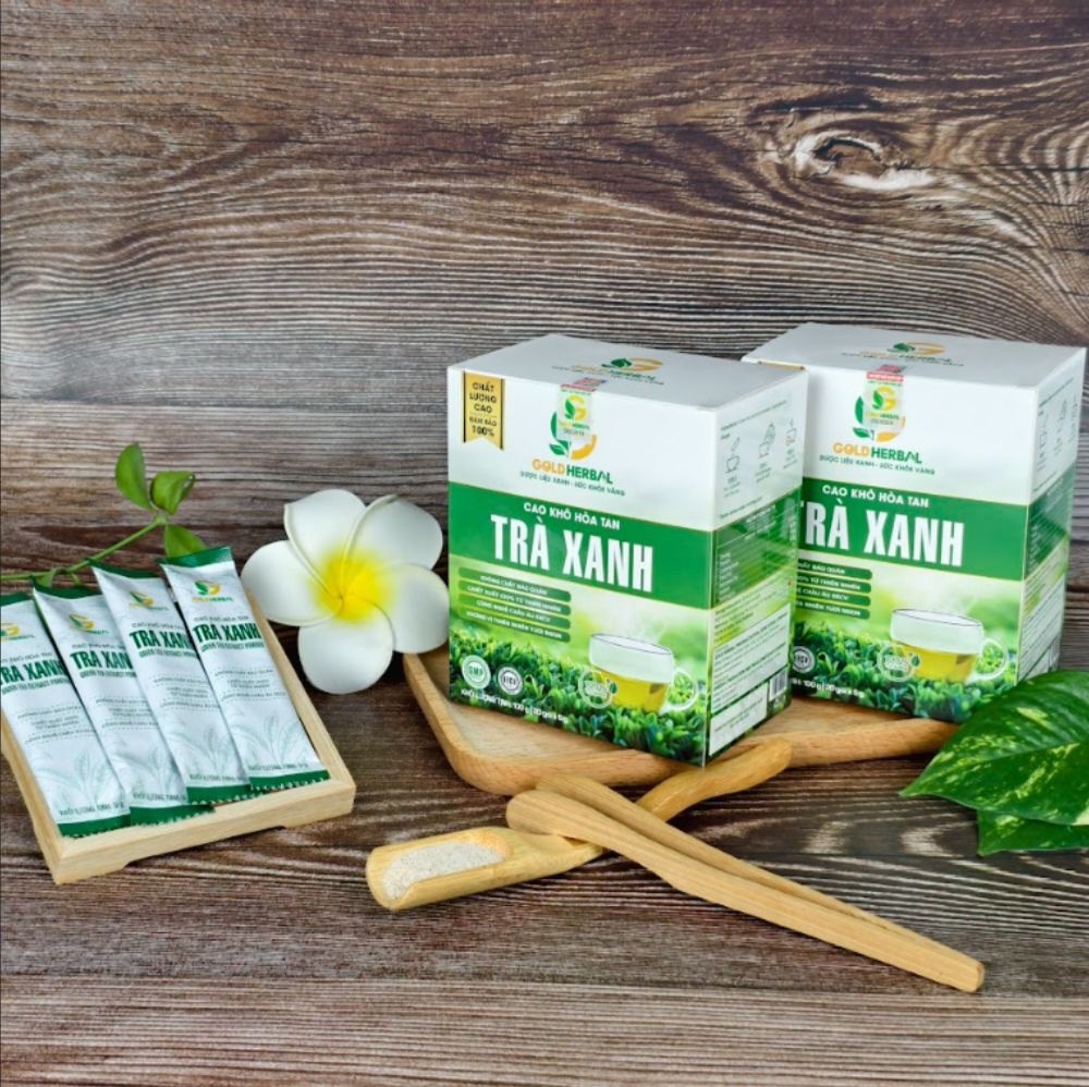 5 Lợi Ích Khi Uống Cao Khô Hòa Tan Trà Xanh Mỗi Ngày
