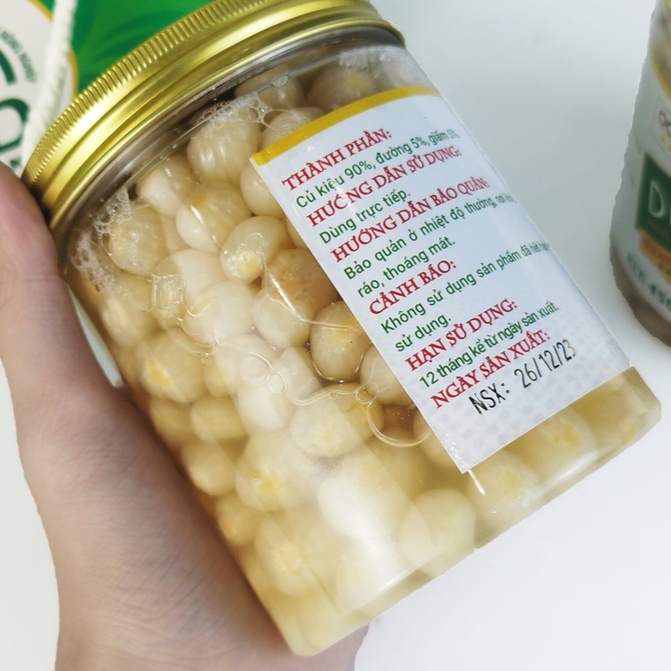 Không chất bảo quản