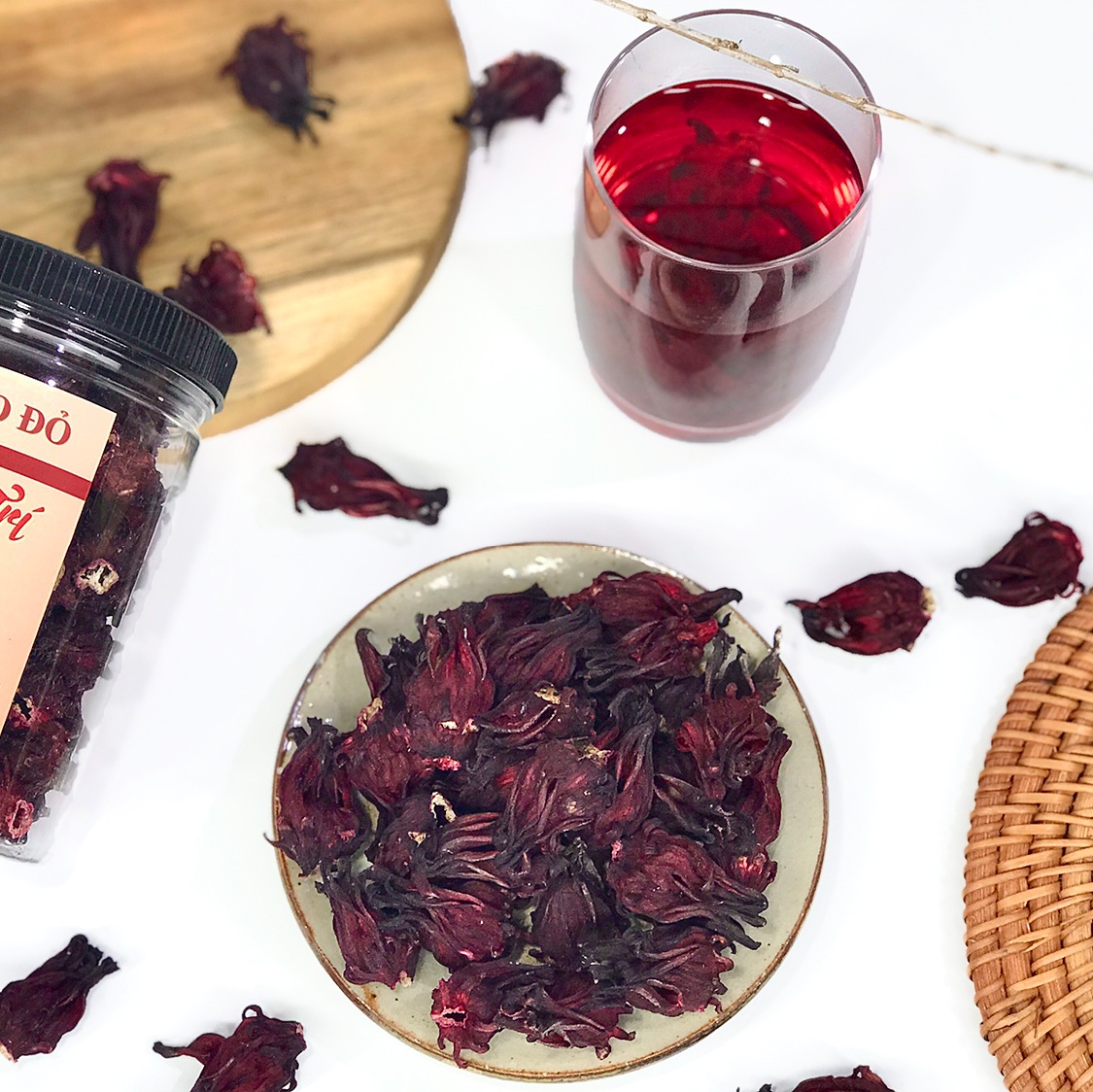 Nước cốt atiso đỏ nguyên chất