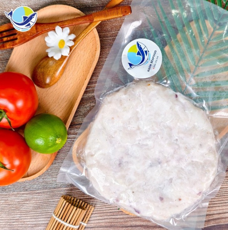 Nguyên liệu từ vùng biển địa phương