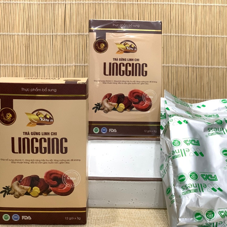 Sự Thật Về Các Thời Điểm Vàng Uống Trà Gừng Linh Chi Lingging Tốt Nhất 