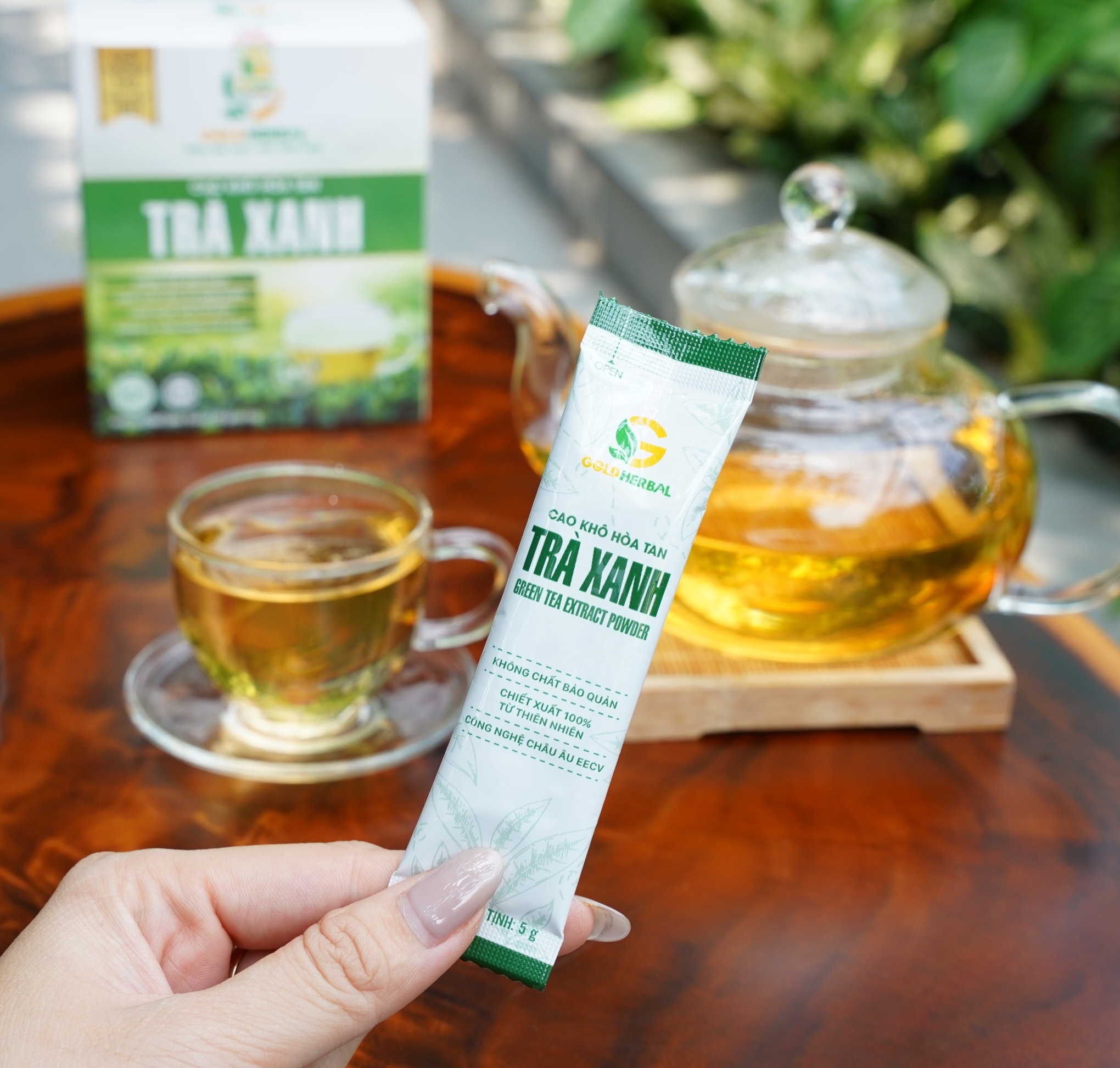 Bổ sung chất chống oxy hóa