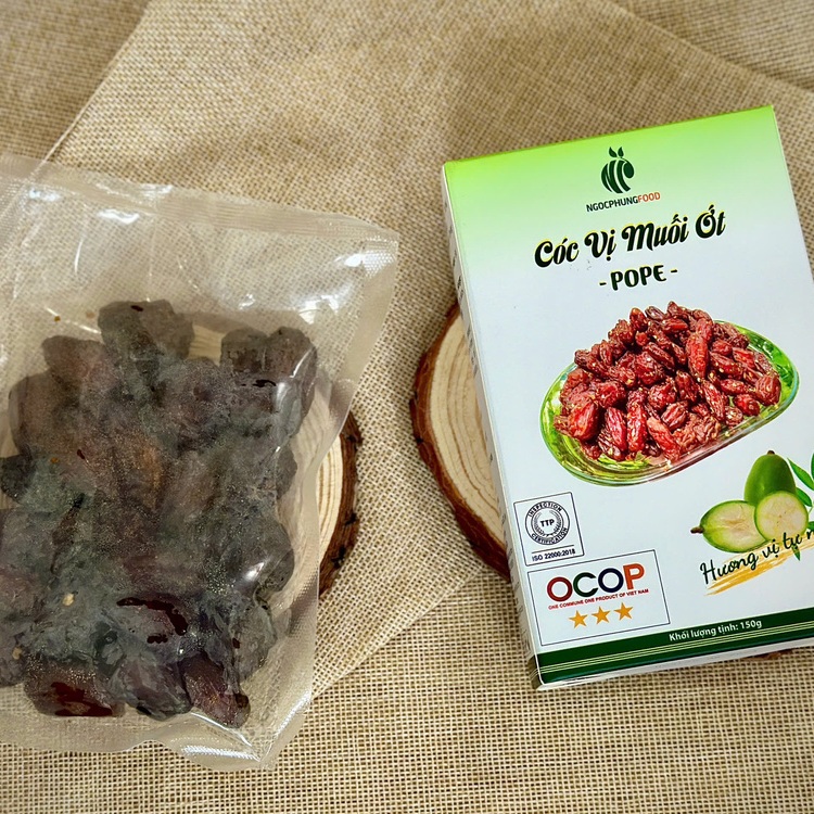 Cóc sấy dẻo là gì?