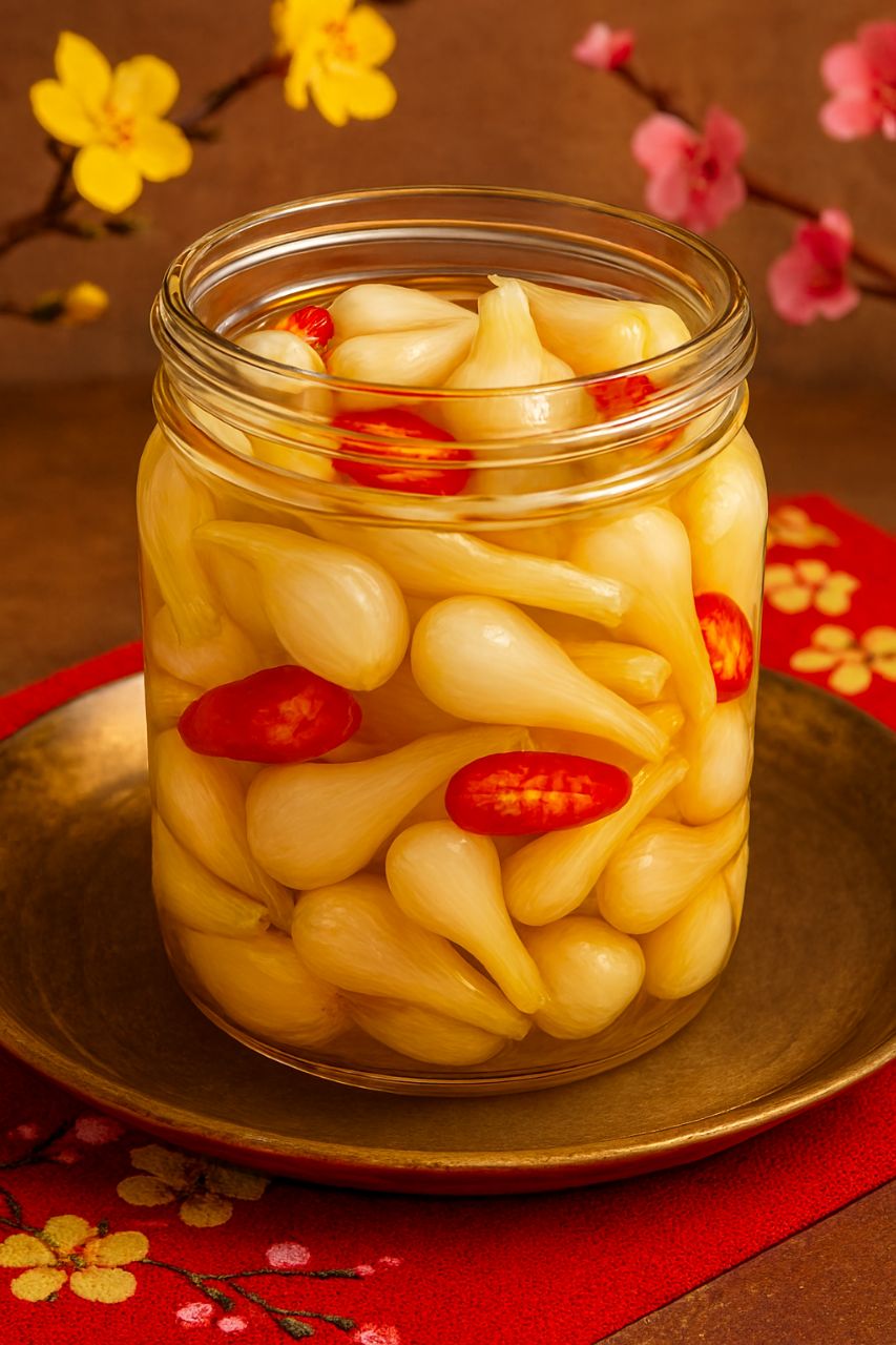Thời gian bảo quản dưa kiệu, hành muối bao lâu là an toàn?