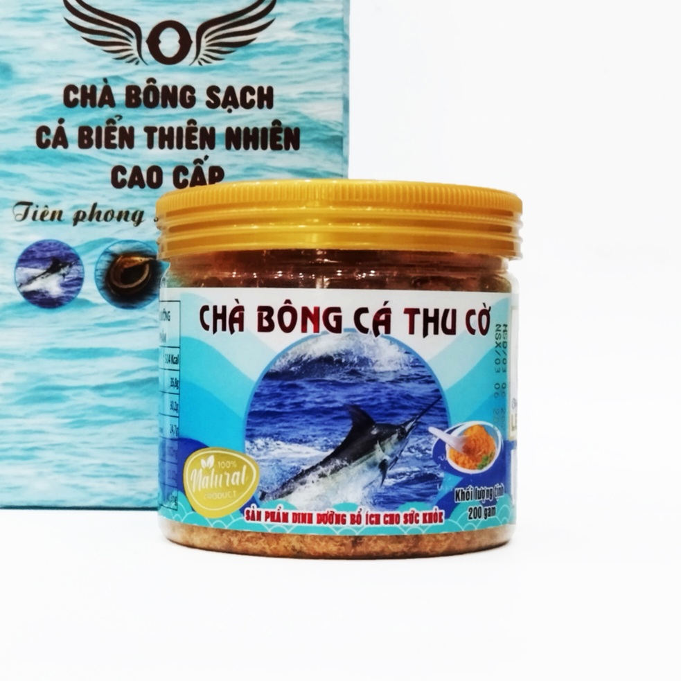 Chà bông cá thu cờ Lê Nga giá bao nhiêu?
