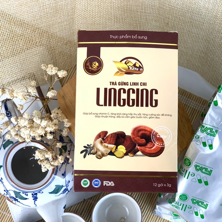 Trà Gừng Linh Chi Lingging Tốt Nhưng Không Dành Cho Người Này!