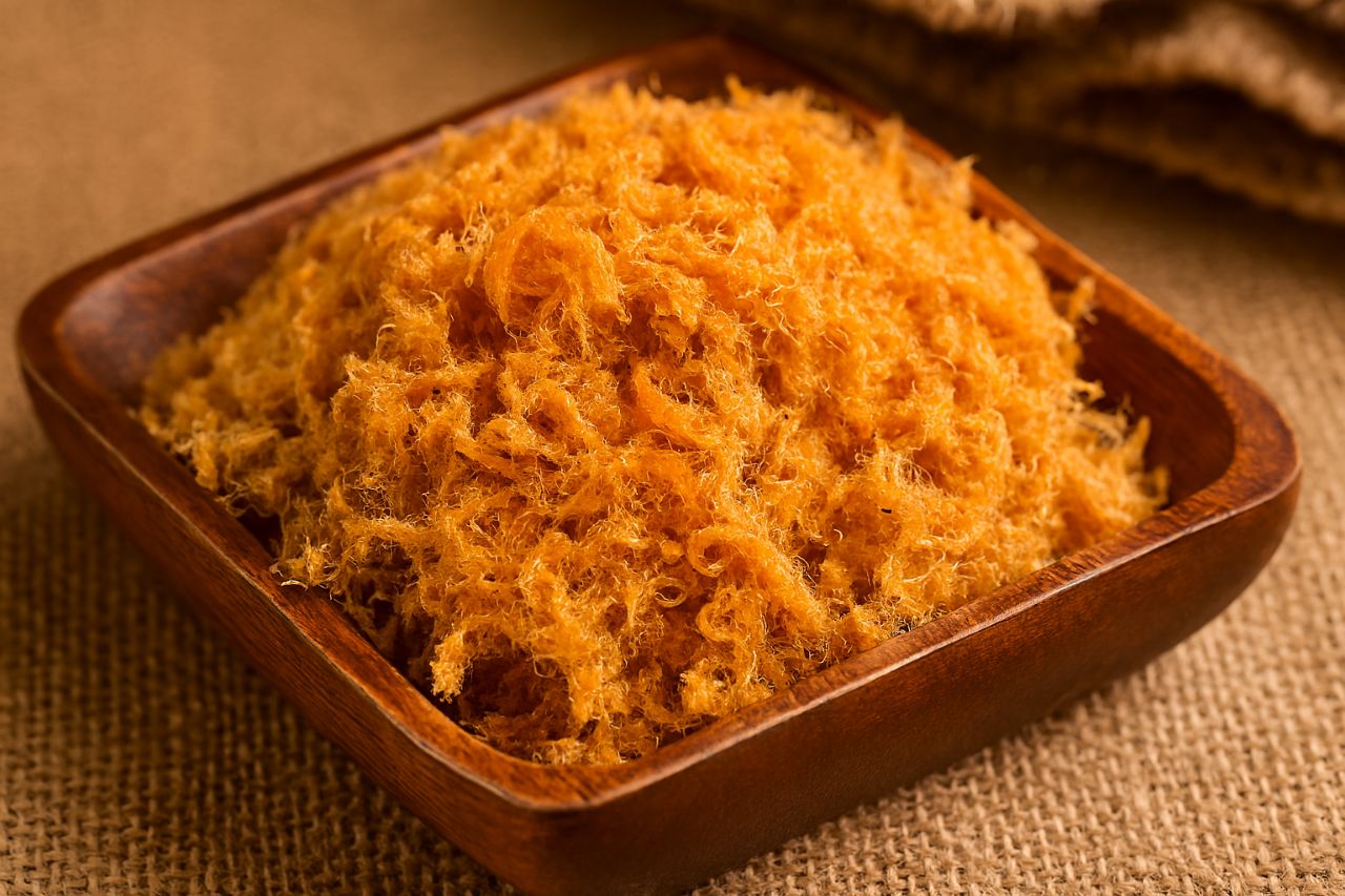 Chà bông heo là gì?