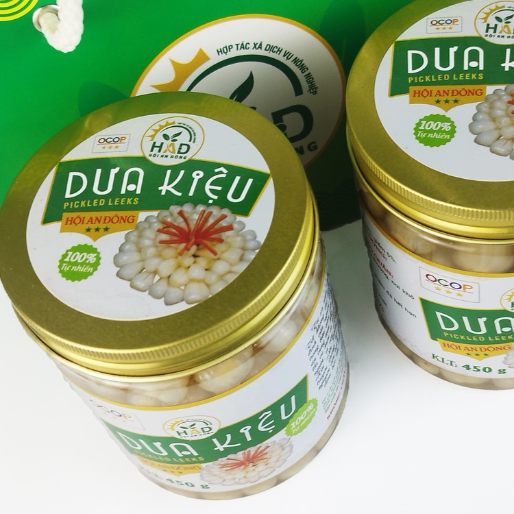 Không dùng đồ muối chưa chín