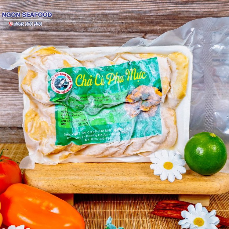 Chả Cá Pha Mực Có Thành Phần Gì?