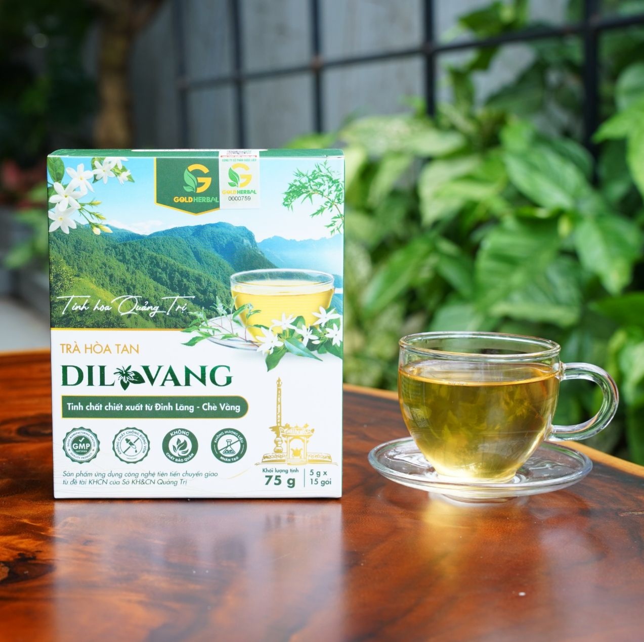 Uống Trà Hòa Tan DILVANG Có Tốt Không?
