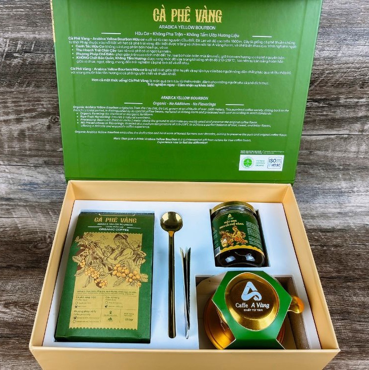 Ưu tiên cà phê đen nguyên chất