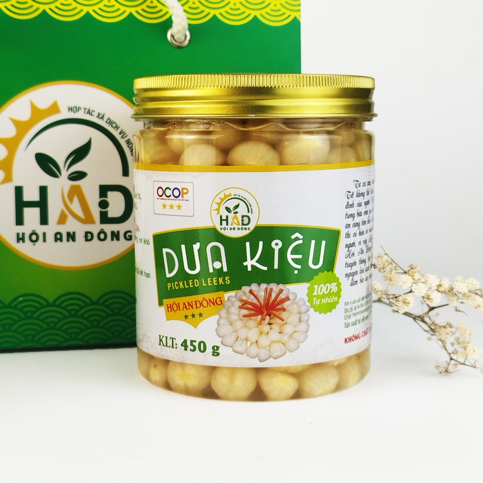 Dưa Kiệu Hội An Đông Và Củ Kiệu Muối Thường Khác Biệt Về Hương Vị Đến Chất Lượng