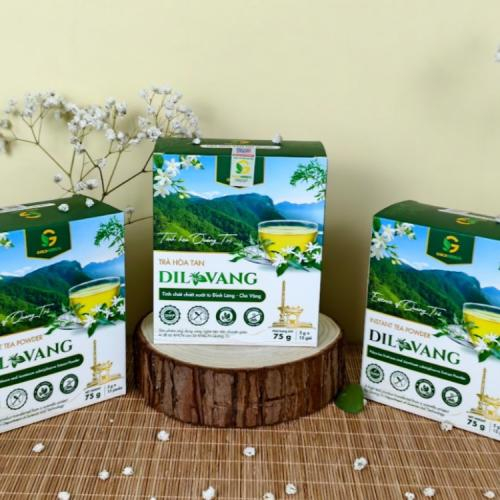 Trà Hòa Tan DILVANG Là Gì?