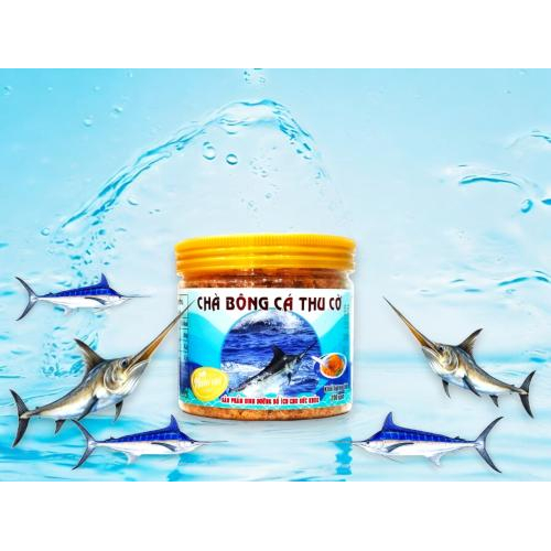 Tác dụng của chà bông cá thu cờ