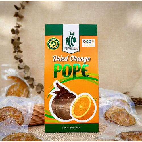Được làm từ cam tươi