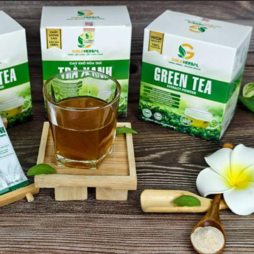Cao Khô Hòa Tan Trà Xanh Và Trà Xanh Lá Loại Nào Tốt Hơn?